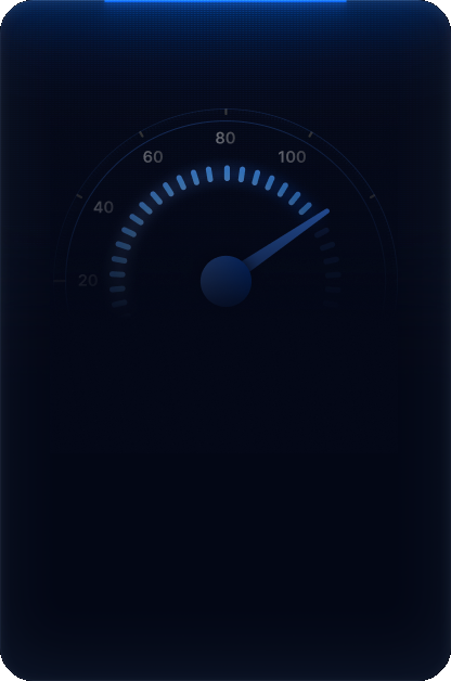 high transaction speed